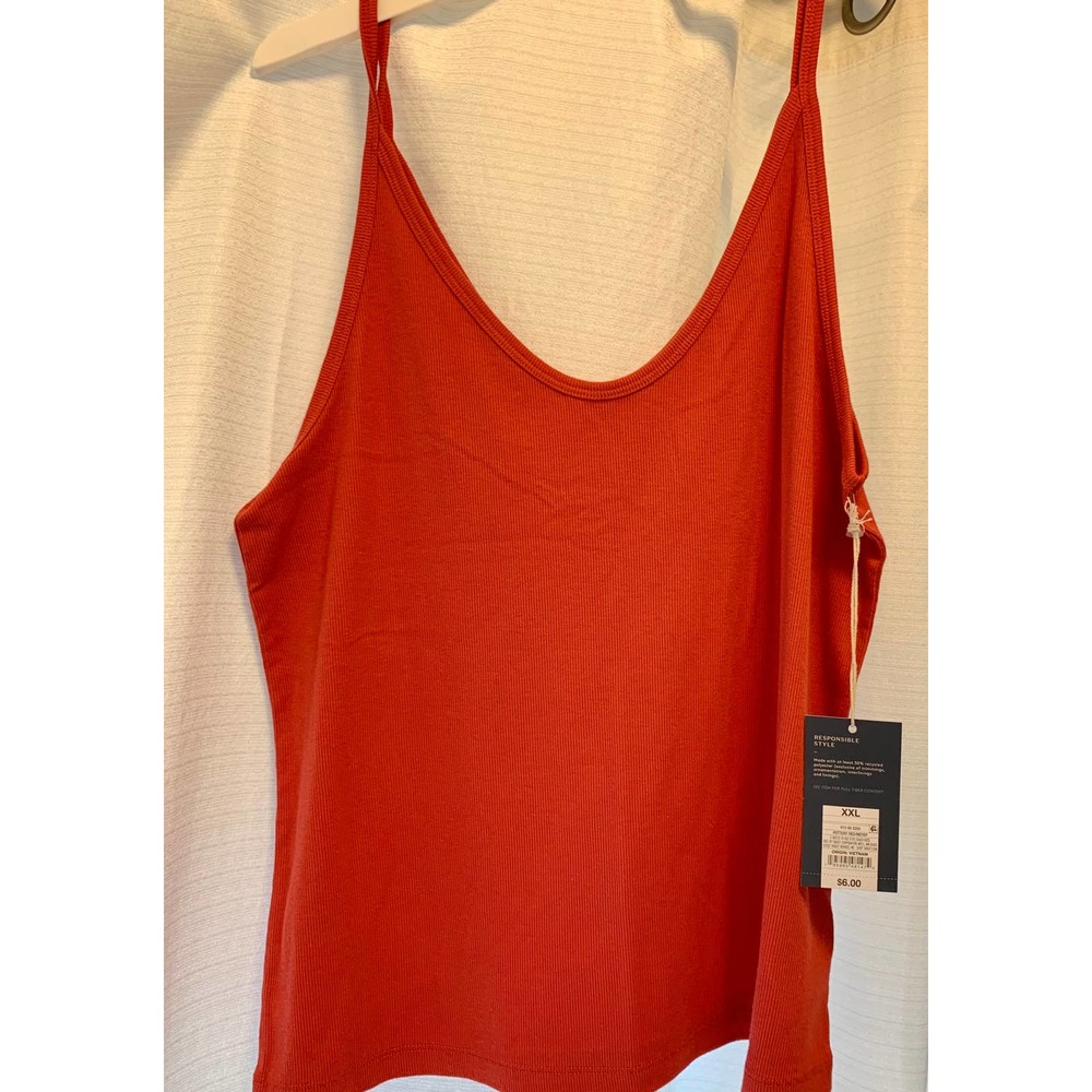 Slim Fit Camisole - Universal Thread - Red XXL